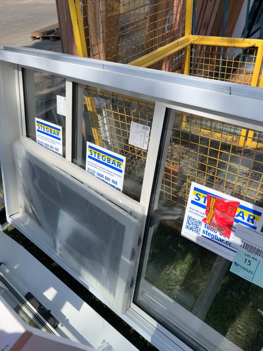 1200X1840 ALUMINIUM SLIDING WINDOW