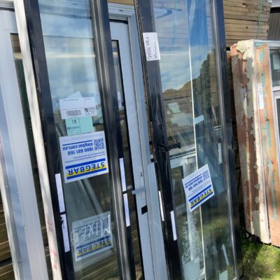 2420X1170 ALUMINIUM DOOR IN FRAME
