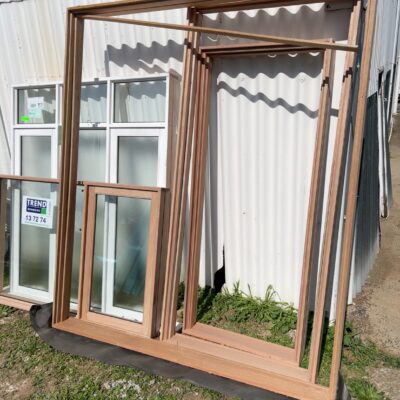 ASST'D TIMBER ENTRY FRAMES