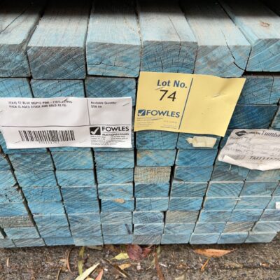 70X45 T2 BLUE MGP10 PINE-110/5.4 (THIS PACK IS AGED STOCK AND SOLD AS IS)