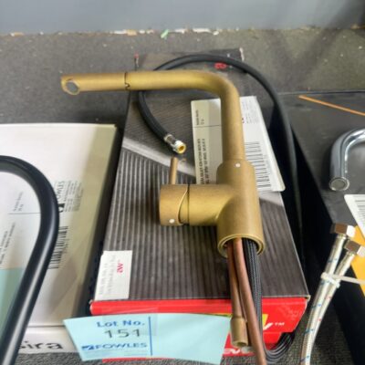 ASTRA WALKER ICON KITCHEN MIXER WITH PULL OUT SPRAY ECO BRASS, A69.08.V9.18
