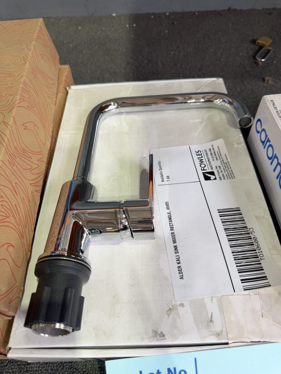 ALDER KALI SINK MIXER RECTANGLE, 49495