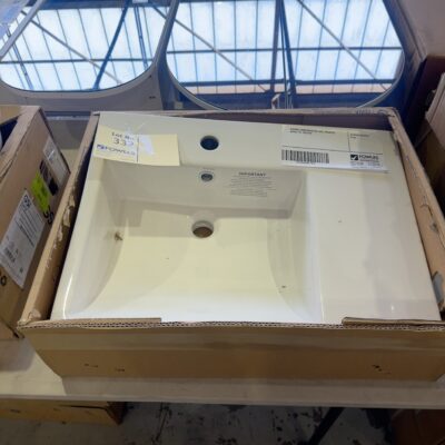 CAROMA LIANO NEXUS 600 WALL MOUNTED BASIN 1TH, 665315W