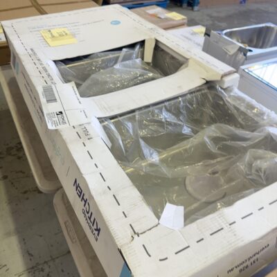 NUGLEAM EDGE SINK 1 & 3/4 BOWL 73N0002