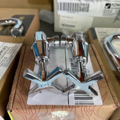 RADII WASHING MACHINE STOPS CHROME RA061CHR