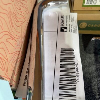 PHOENIX VIVID 250MM CURVED CHROME SPOUT V254CHR