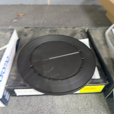 NEW NX IKO SHOWER ROSE MATTE BLACK 608-5000-10 WITH 12 MONTH WARRANTY