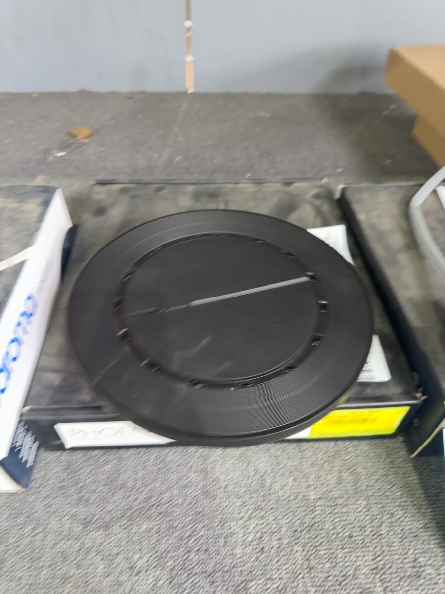 NEW NX IKO SHOWER ROSE MATTE BLACK 608-5000-10 WITH 12 MONTH WARRANTY