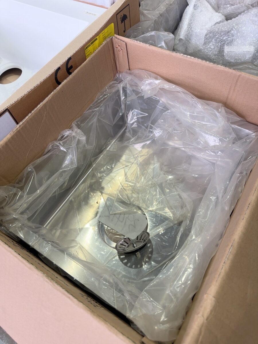 SINGLE BOWL UNDERMOUNT SINK PS3941R