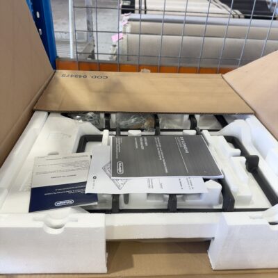 DELONGHI 600MM GAS COOKTOP DEGH60 WITH 12 MONTH WARRANTY