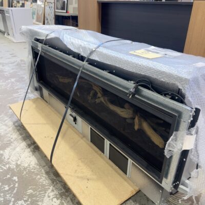 RINNAI LS1500 GAS LOG FIREPLACE, WITH WOOD LOGS CREATED TO MATCH NATURAL DRIFTWOOD, WIFI CONTROL, HIGH 5 STAR EFFICIENT, HIGHLY REALISTIC, HEAT OUTPUT TO 902KW, RRP,695 , 12 MONTH WARRANTY