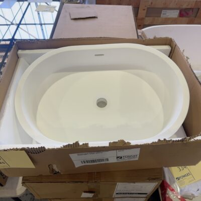ARCISAN SOLID SURFACE UNDER COUNTER BASIN 618MM X 418MM, AR747150