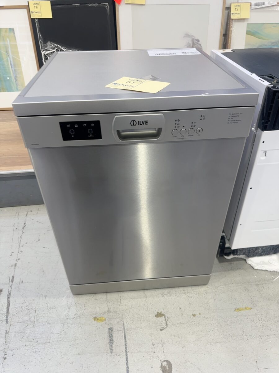 ILVE 600MM DISHWASHER IVFSD400X SOLD AS IS NO WARRANTY