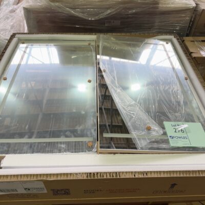LED SHAVING CABINET 900MM X 750MM LED PSH9075AB