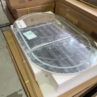 LED OVAL SHAVING CABINET 1200MM X 750MM LED OSH-12075MW