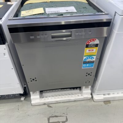 NEW ILVE IVDSIP5/1 600MM DISHWASHER, SEMI INTEGRATED, WITH 12 MONTH WARRANTY
