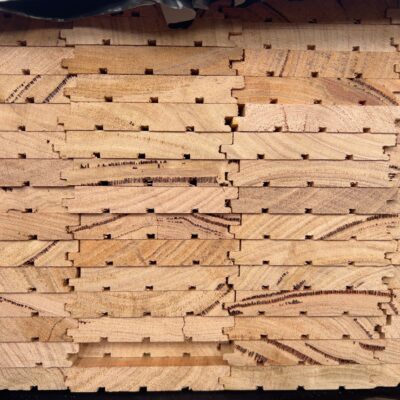 85X14 WORMY CHESTNUT GUM VEIN GRADE OVERLAY FLOORING