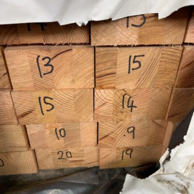 140X70 VIC ASH DAR LAM STANDARD GRADE KD HARDWOOD