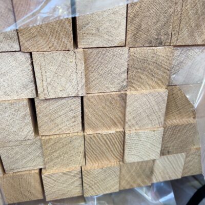 43X43 GLACIAL OAK DAR F/J UTE KD HARDWOOD