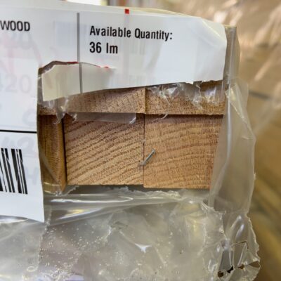 42X42 GLACIAL OAK DAR F/J KD HARDWOOD