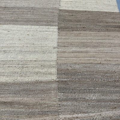 NEW NATURAL JUTE HAND WOVEN RUG 200CM X 290CM, RRP9, MODEL H24-302