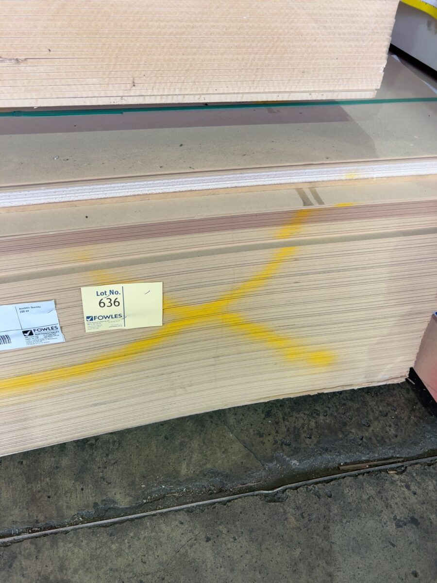 2745X1220X3MM PREMIUM MDF SHEETS