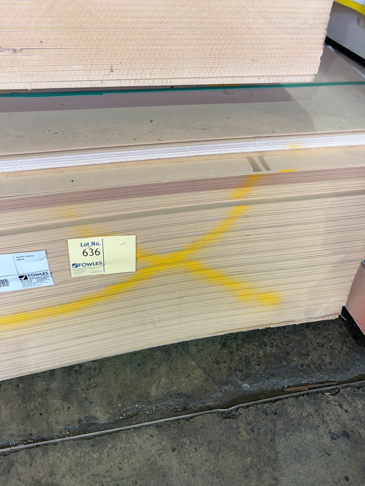 2745X1220X3MM PREMIUM MDF SHEETS