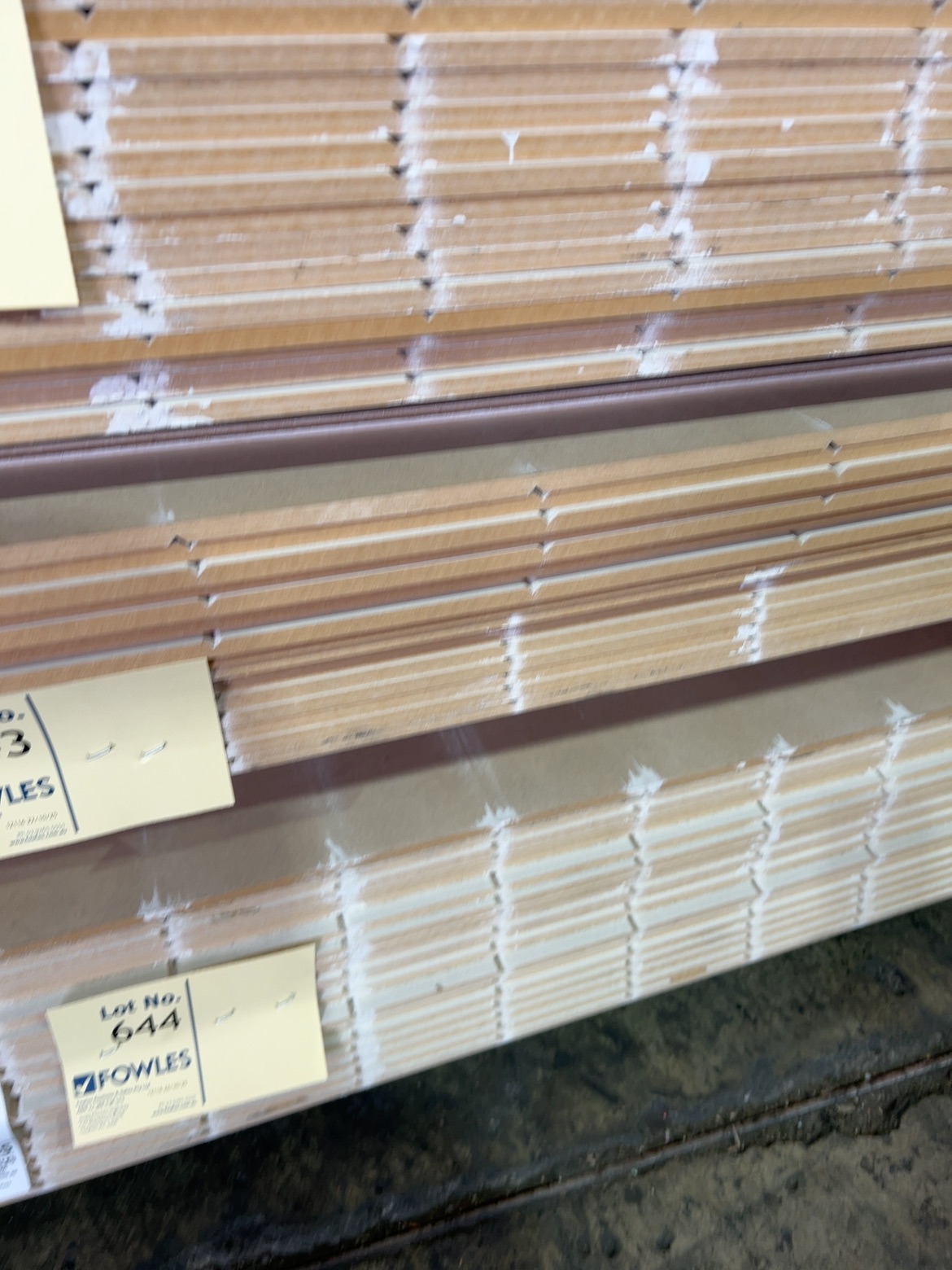 3620X1205X9MM MDF PRIMED V/J PANELLING