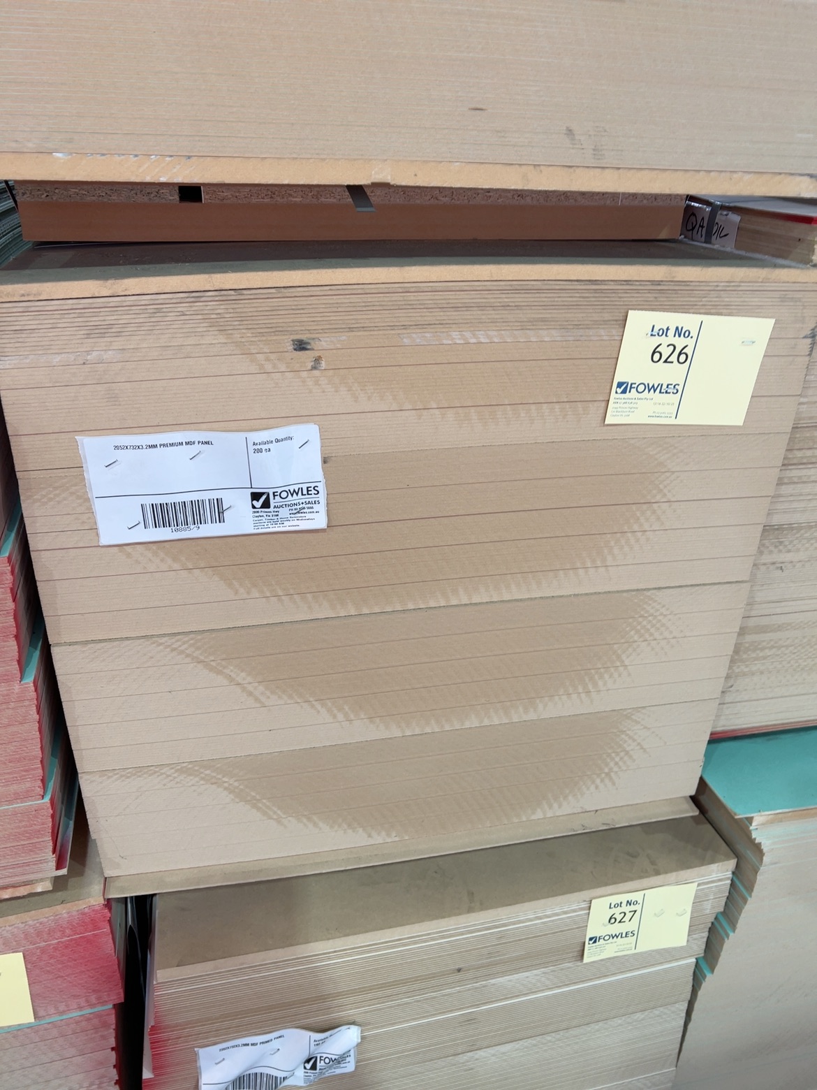 2052X732X3.2MM PREMIUM MDF PANEL