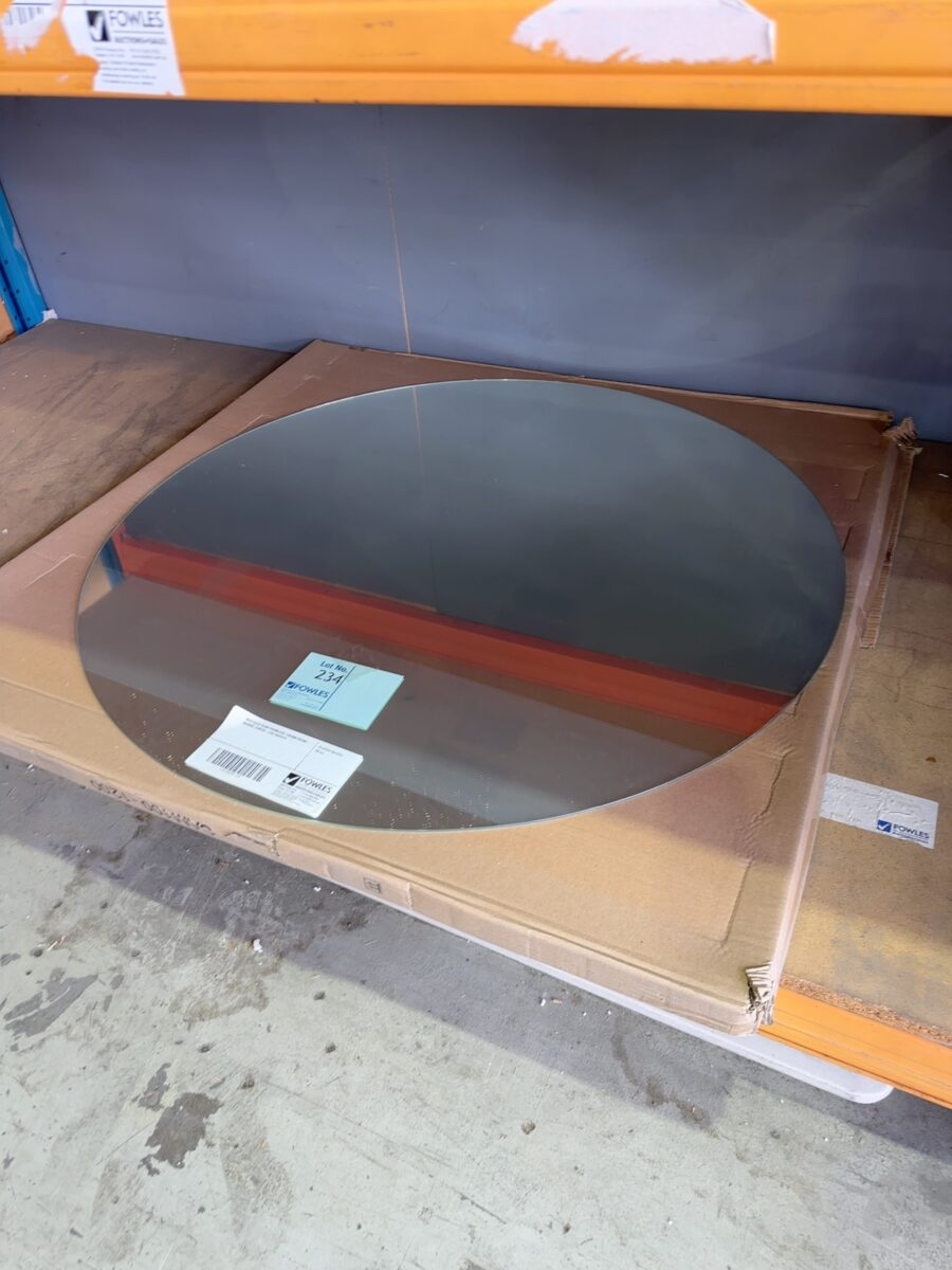 NEW AULIC ALINA FRAMELESS 1200MM ROUND MIRROR, CAM100-1200 RRP$410