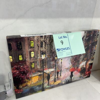 SECONDHAND - ARTWORK SOLD AS IS