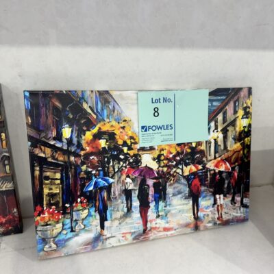SECONDHAND - ARTWORK SOLD AS IS