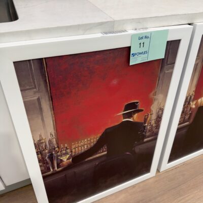 SECONDHAND - ARTWORK SOLD AS IS