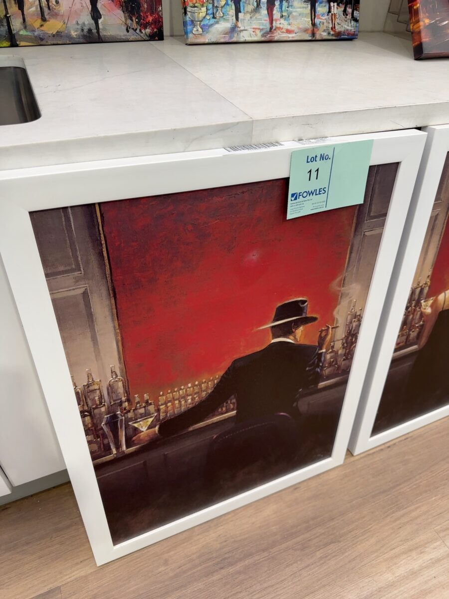 SECONDHAND - ARTWORK SOLD AS IS