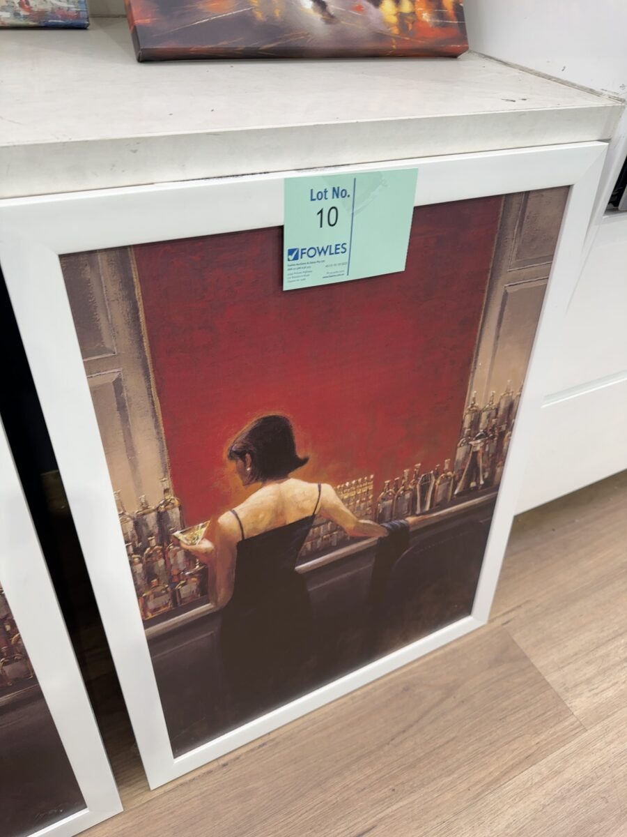 SECONDHAND - ARTWORK SOLD AS IS