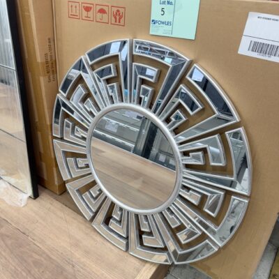 NEW DESIGNER ROUND MIRROR 860MM M225
