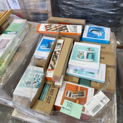 PALLET OF ASSORTED KITCHEN STORAGE ITEMS IN CARTONS