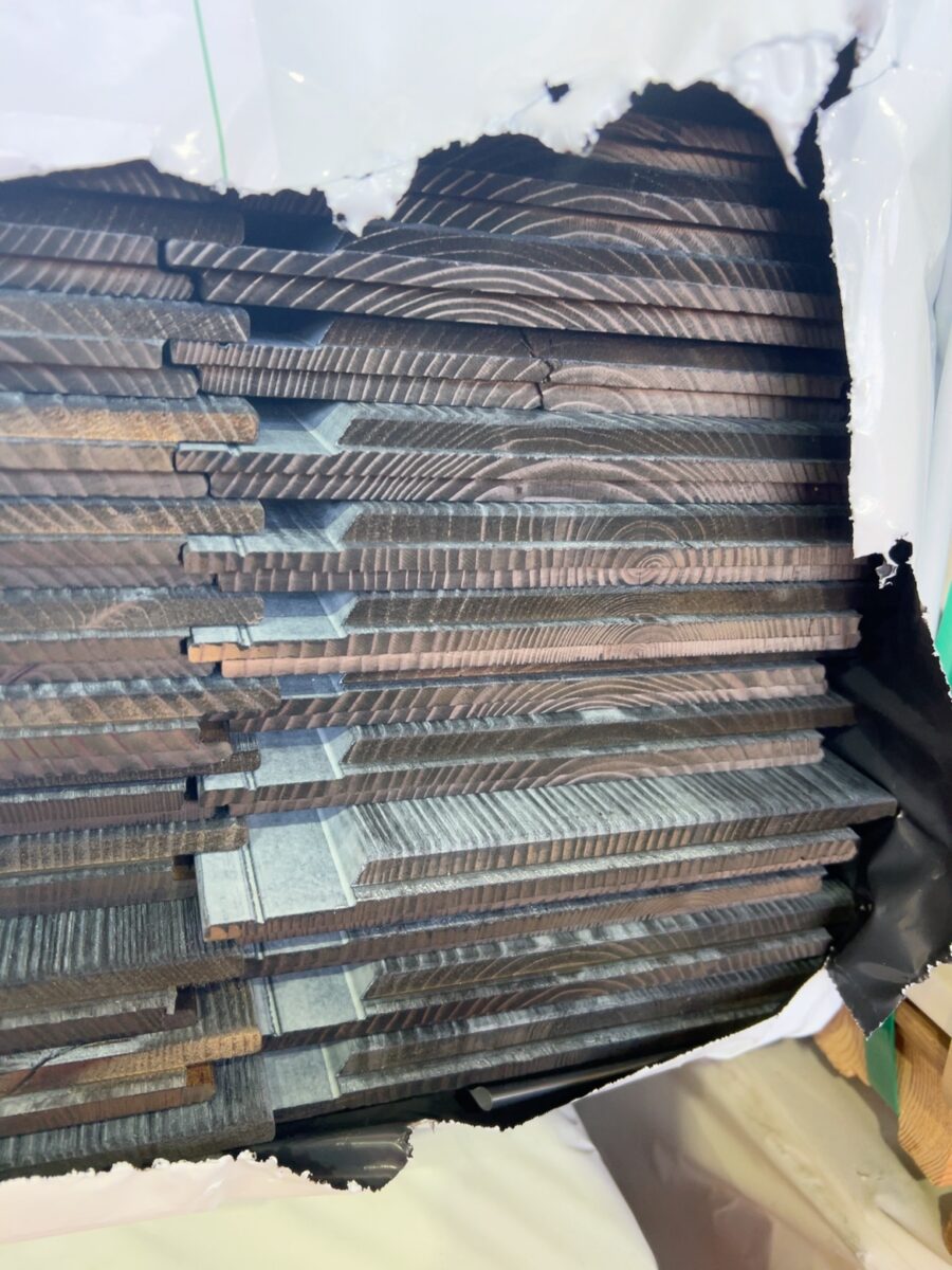 186X20 C26 BLACK PEARL THERMO SPRUCE CLADDING-60/5.1