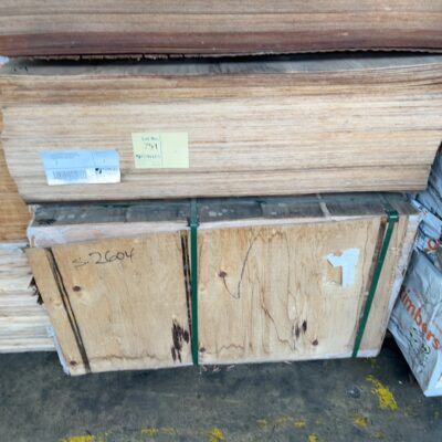PACK OF ASSORTED DAMAGED AND WEATHERED PLY BRACING (PACK MAY CONTAIN MOULD) SOLD AS IS