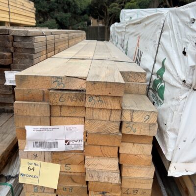 120X45 F17 HWD (PACK IS WEATHERED AND MAY CONTAIN MOULD) SOLD AS IS