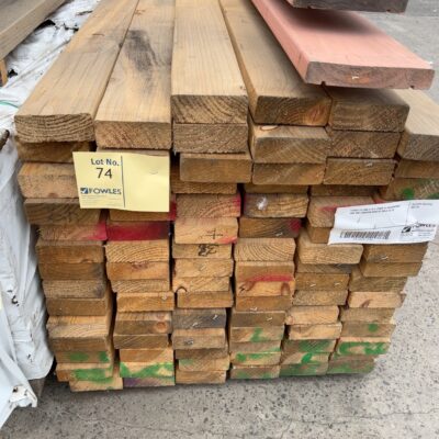 120X45 F5 PINE 87/6.0 (PACK IS WEATHERED AND MAY CONTAIN MOULD) SOLD AS IS