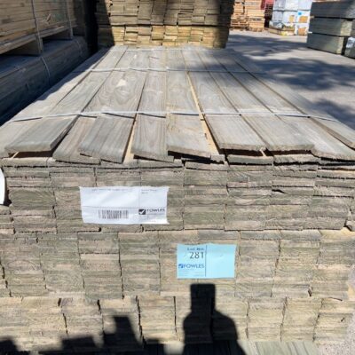 100X12 TREATED PINE PALINGS-480/2.1