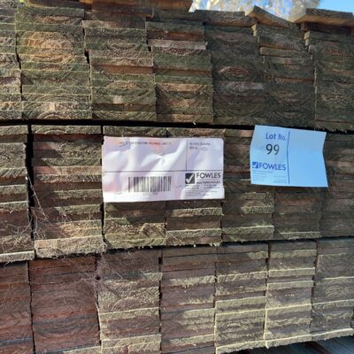 100X12 TREATED PINE PALINGS-480/1.5
