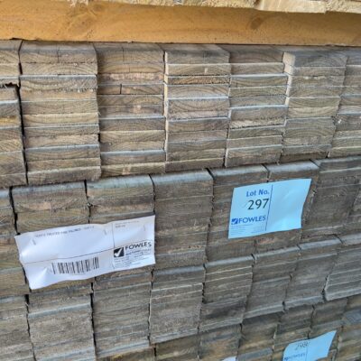 100X15 TREATED PINE PALINGS-330/1.8