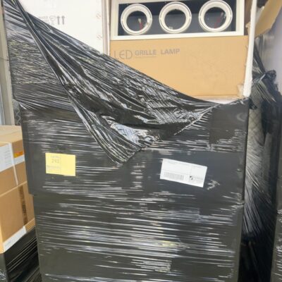 PALLET OF LIGHTING - GRILLE LAMP SOLD AS IS NO WARRANTY