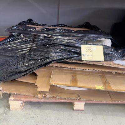 PALLET OF ASSORTED VANITY MIRRORS SOLD AS IS