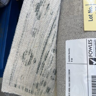 NEW MAHA MULTI WOOL RUG 230CM X 330CM RR99