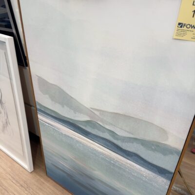 EX STAGING, ARTWORK, SOLD AS IS