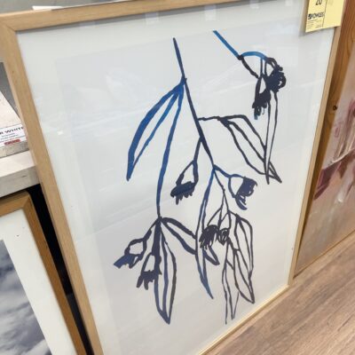 EX STAGING, ARTWORK, SOLD AS IS