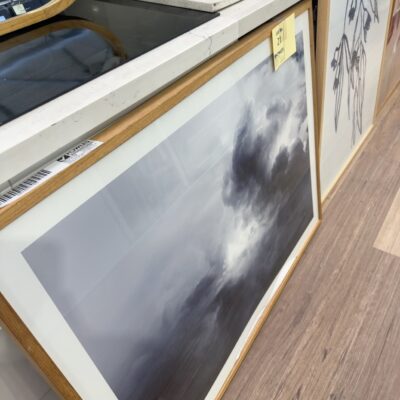 EX STAGING, ARTWORK, SOLD AS IS